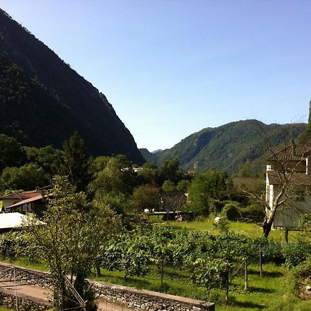 Unione Hotel Gordevio ภายนอก รูปภาพ
