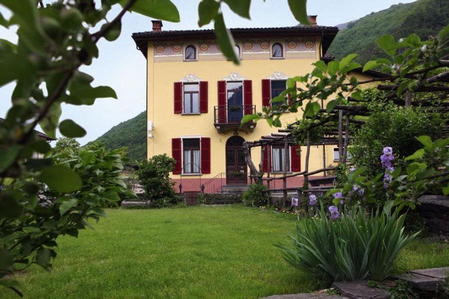 Unione Hotel Gordevio ภายนอก รูปภาพ