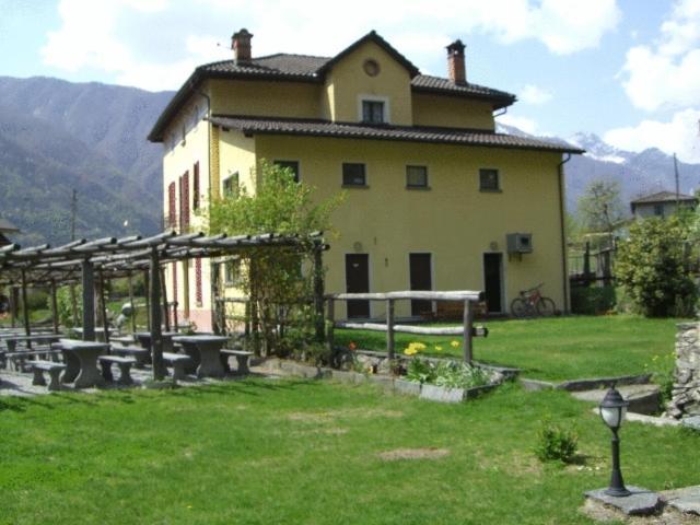 Unione Hotel Gordevio ภายนอก รูปภาพ