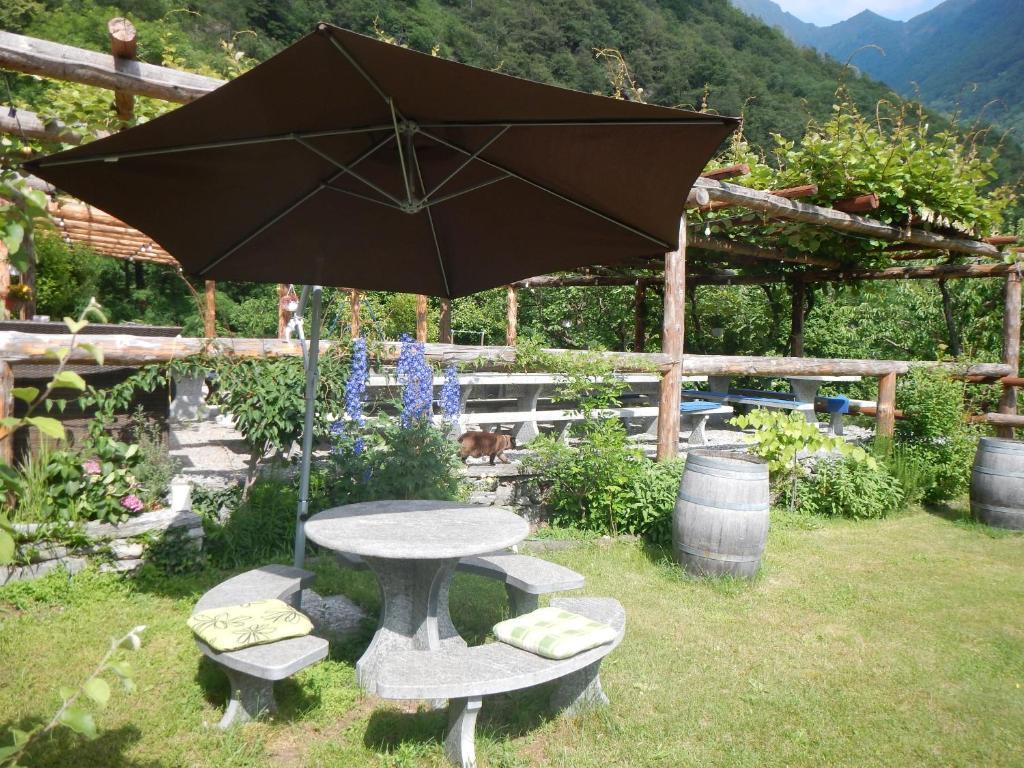 Unione Hotel Gordevio ภายนอก รูปภาพ