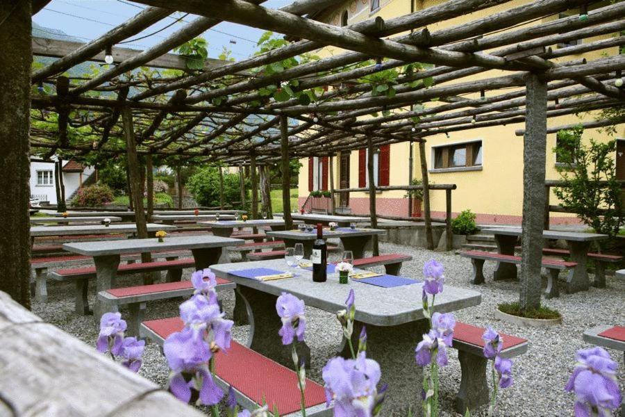 Unione Hotel Gordevio ภายนอก รูปภาพ